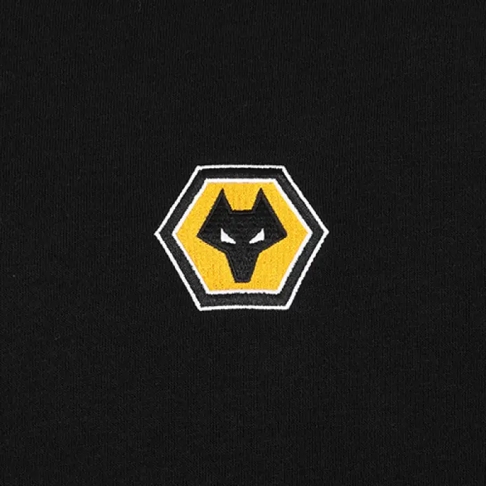 Wolverhampton Wanderers Shirt Store | Essentials Sweatshirt -Black Collection Wolverhampton Wanderers Official Gear